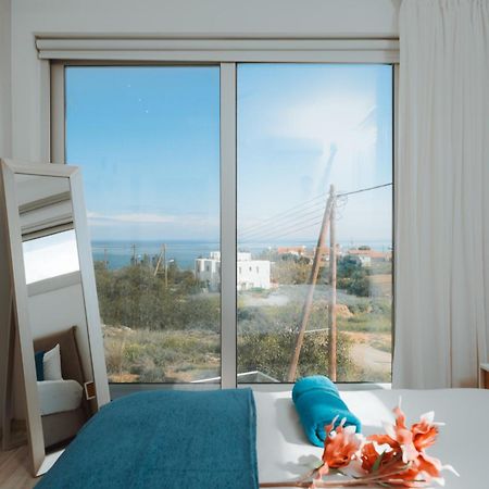 Seaside Luxury Villa พาราลิมนี ภายนอก รูปภาพ
