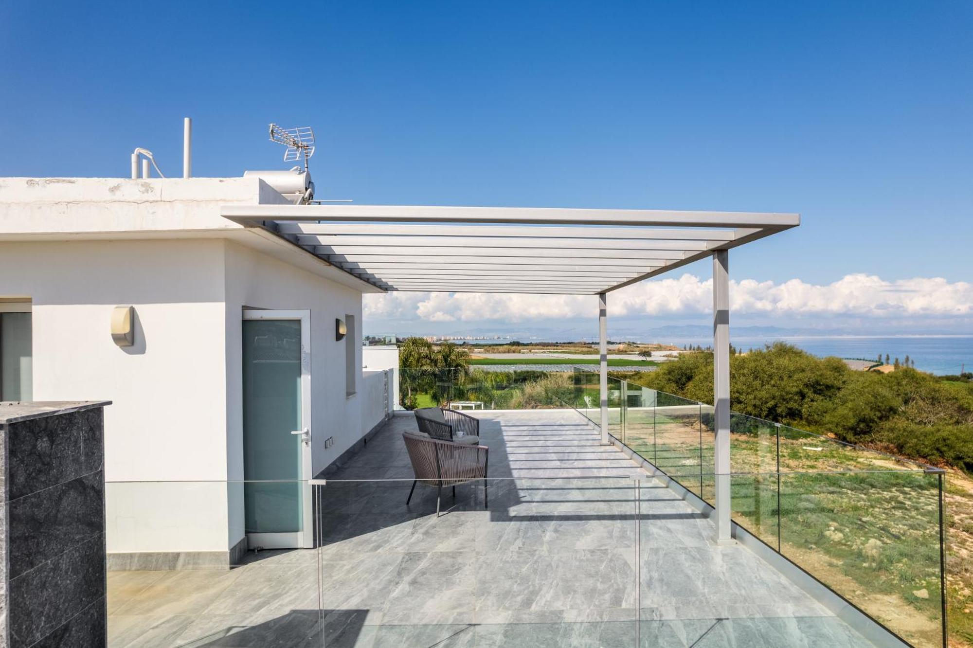 Seaside Luxury Villa พาราลิมนี ภายนอก รูปภาพ