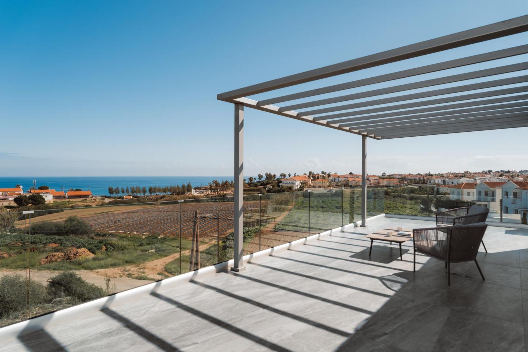 Seaside Luxury Villa พาราลิมนี ภายนอก รูปภาพ