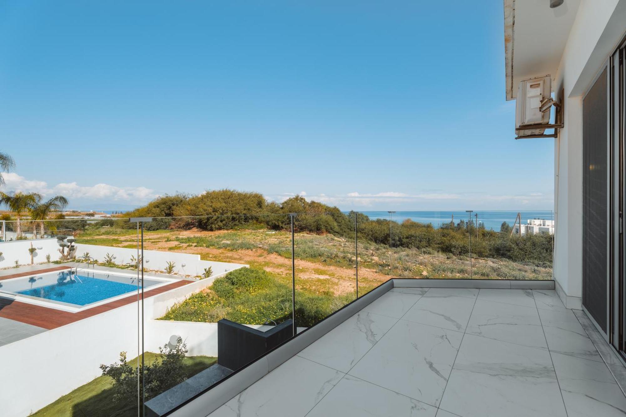 Seaside Luxury Villa พาราลิมนี ภายนอก รูปภาพ